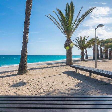 Homeholidaysrentals Atico Ocean Pineda de Mar Exteriér fotografie