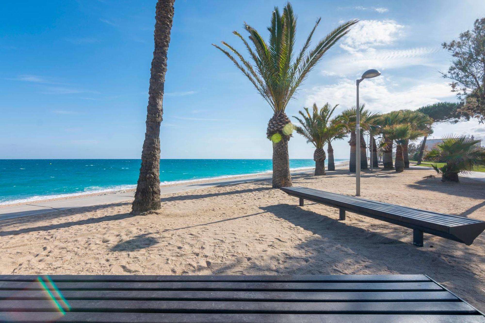 Homeholidaysrentals Atico Ocean Pineda de Mar Exteriér fotografie