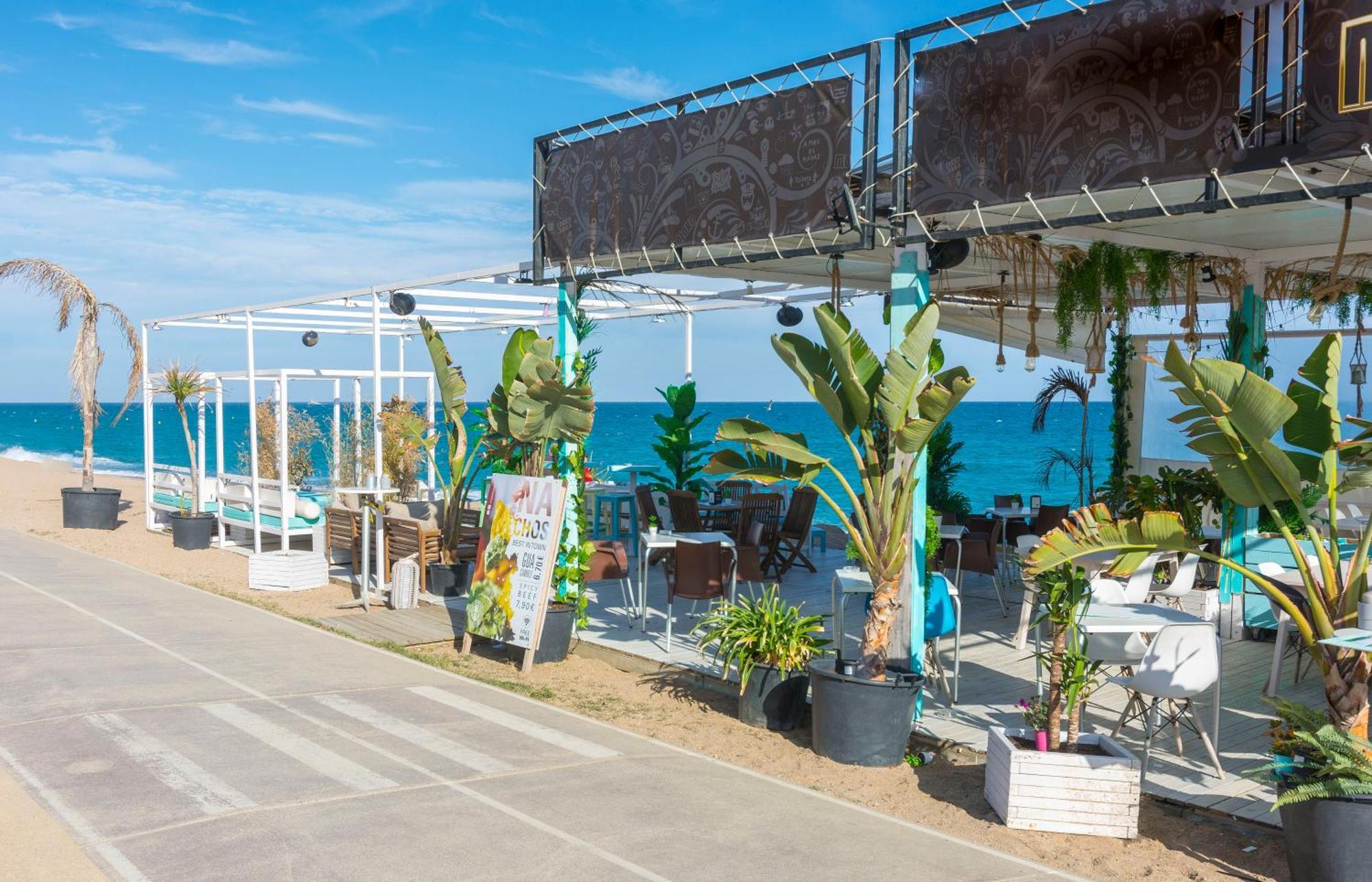 Homeholidaysrentals Atico Ocean Pineda de Mar Exteriér fotografie
