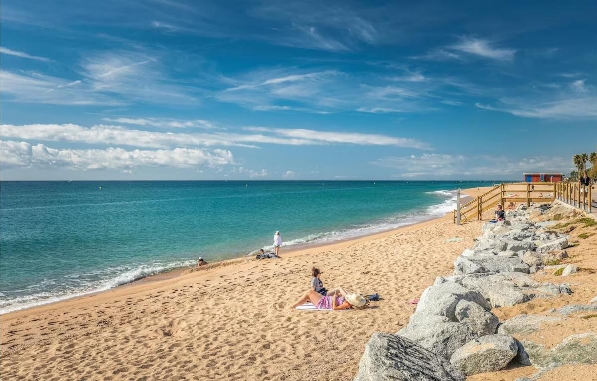 Homeholidaysrentals Atico Ocean Pineda de Mar Exteriér fotografie
