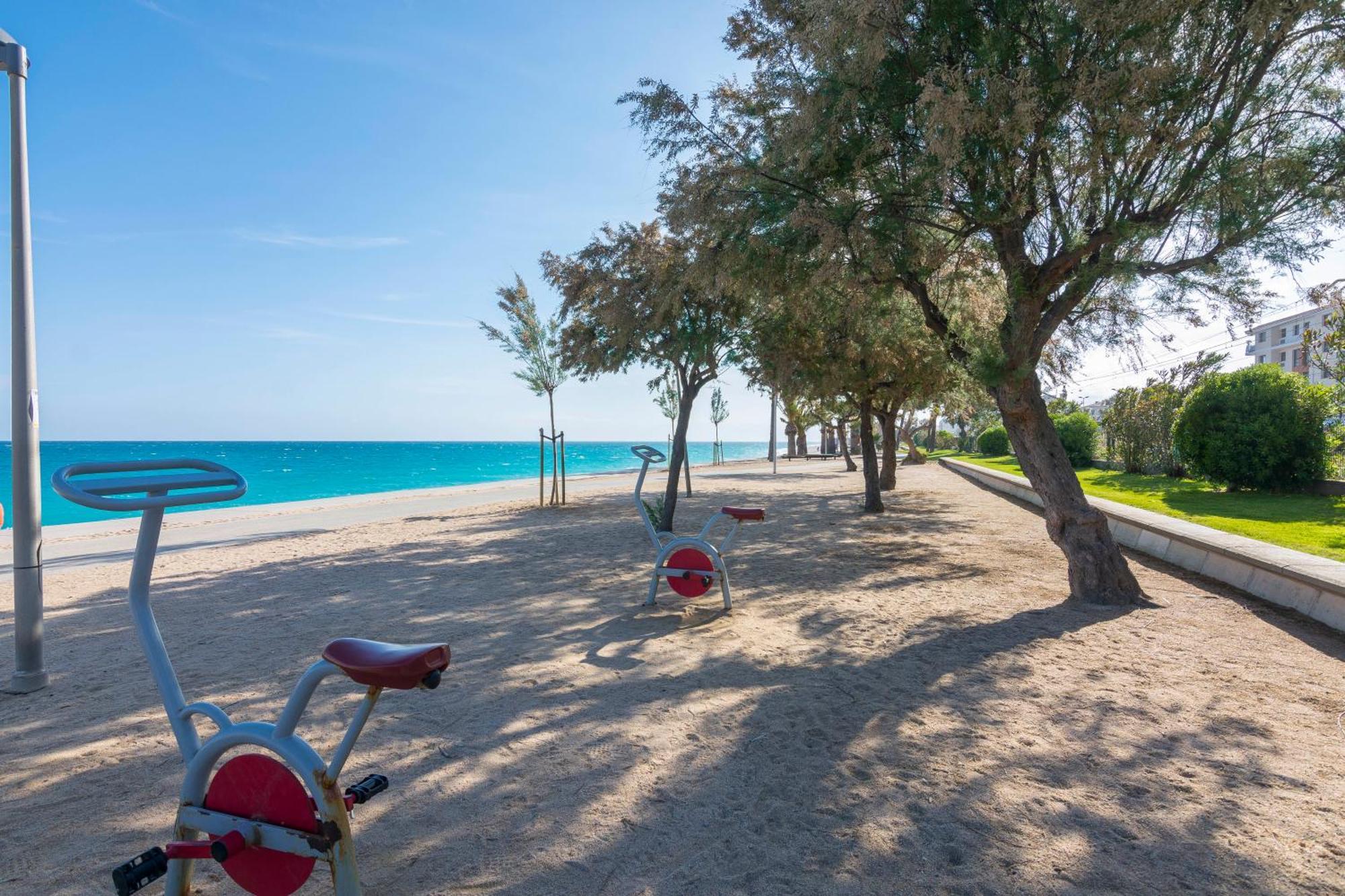 Homeholidaysrentals Atico Ocean Pineda de Mar Exteriér fotografie