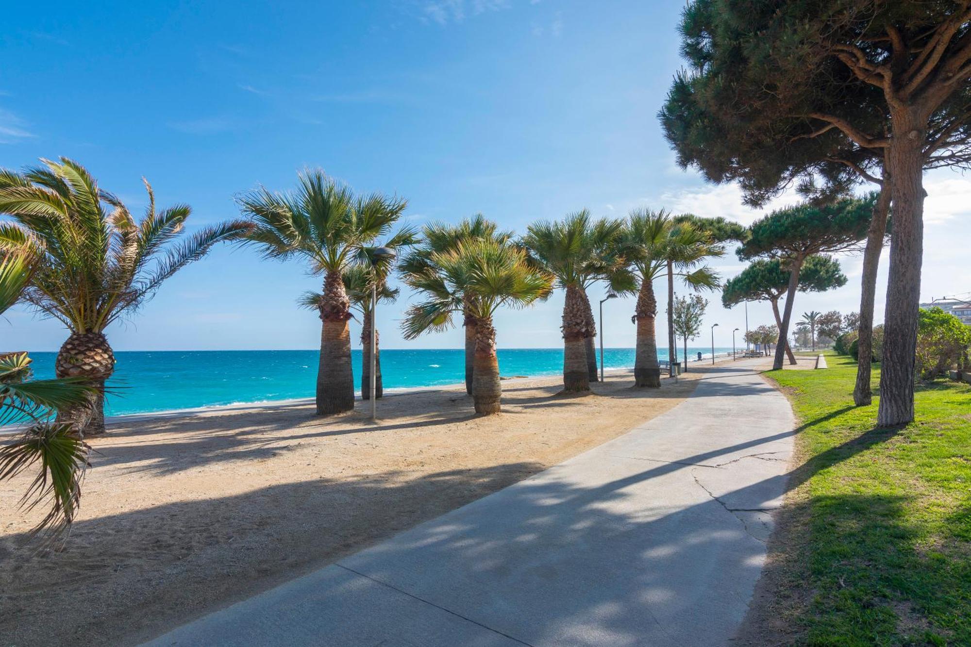 Homeholidaysrentals Atico Ocean Pineda de Mar Exteriér fotografie