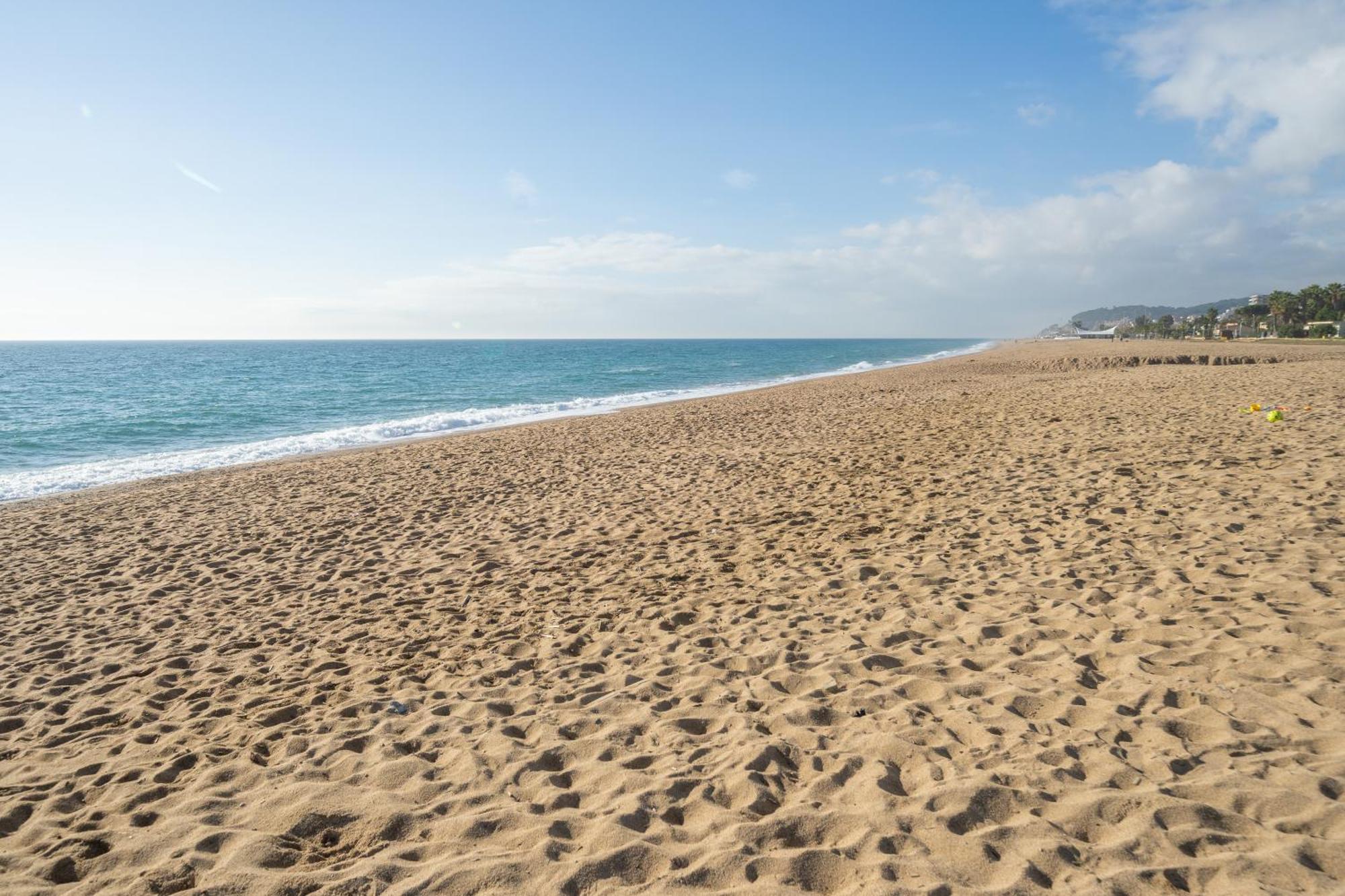 Homeholidaysrentals Atico Ocean Pineda de Mar Exteriér fotografie