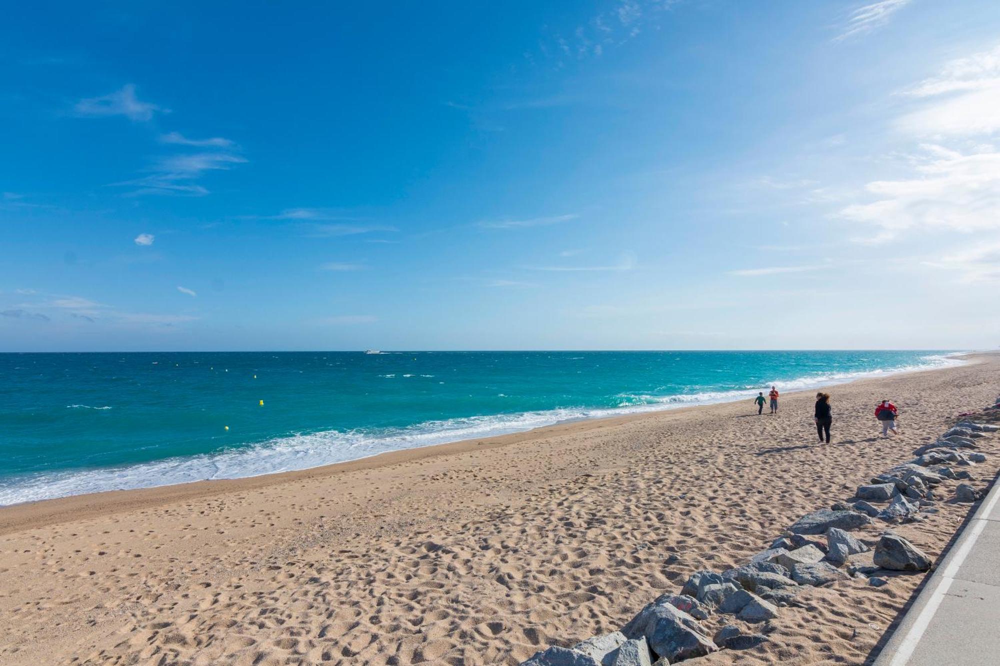 Homeholidaysrentals Atico Ocean Pineda de Mar Exteriér fotografie