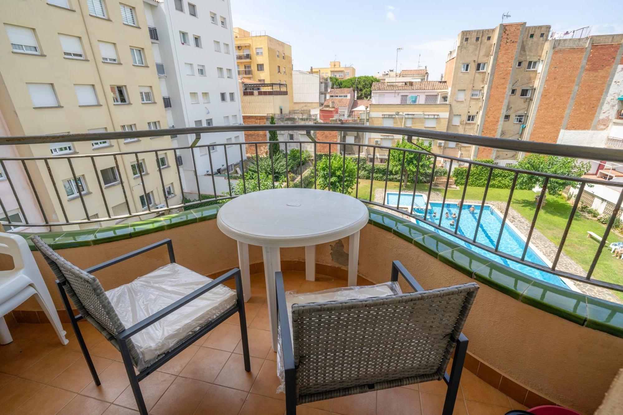 Homeholidaysrentals Atico Ocean Pineda de Mar Exteriér fotografie