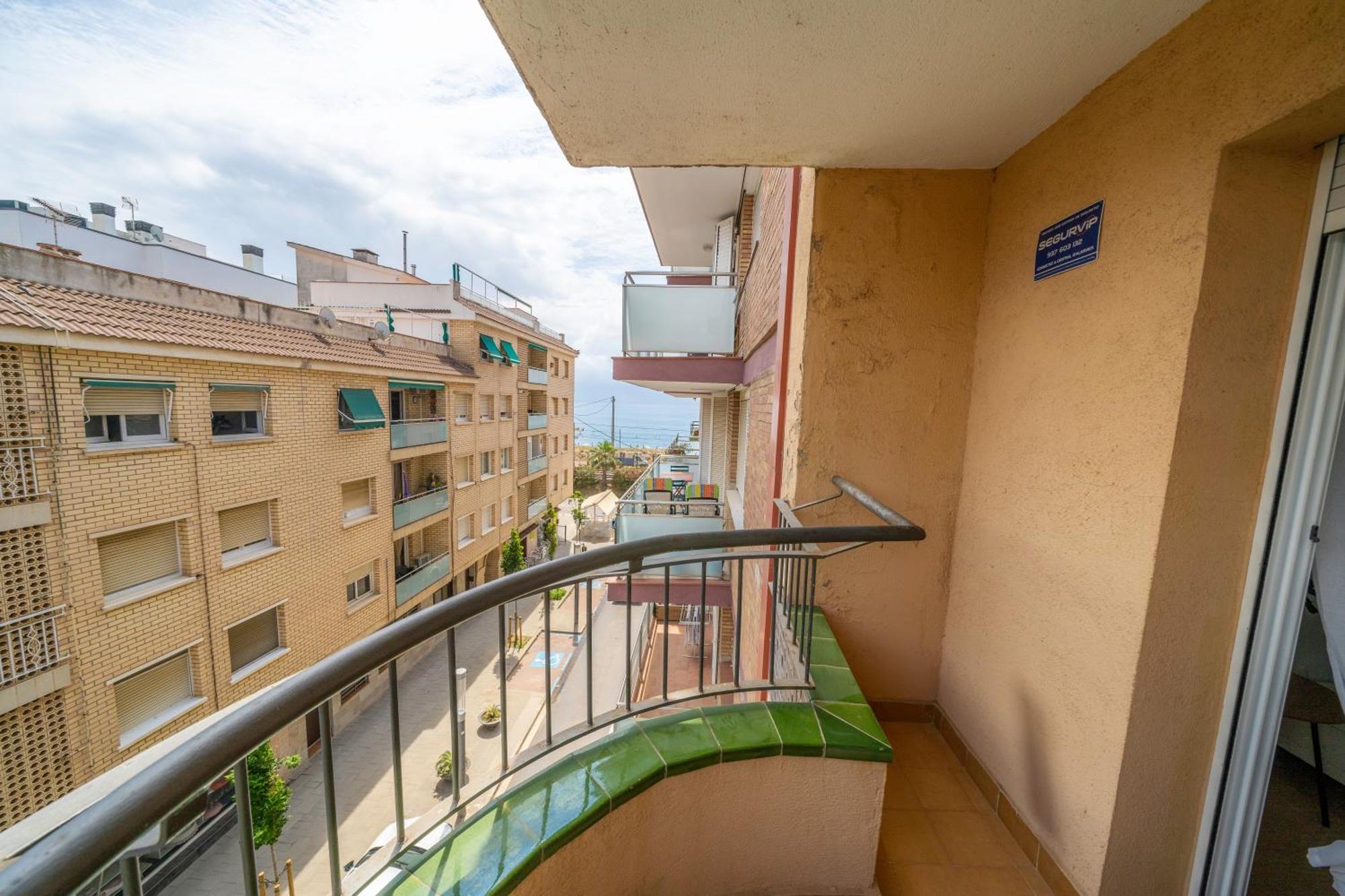 Homeholidaysrentals Atico Ocean Pineda de Mar Exteriér fotografie