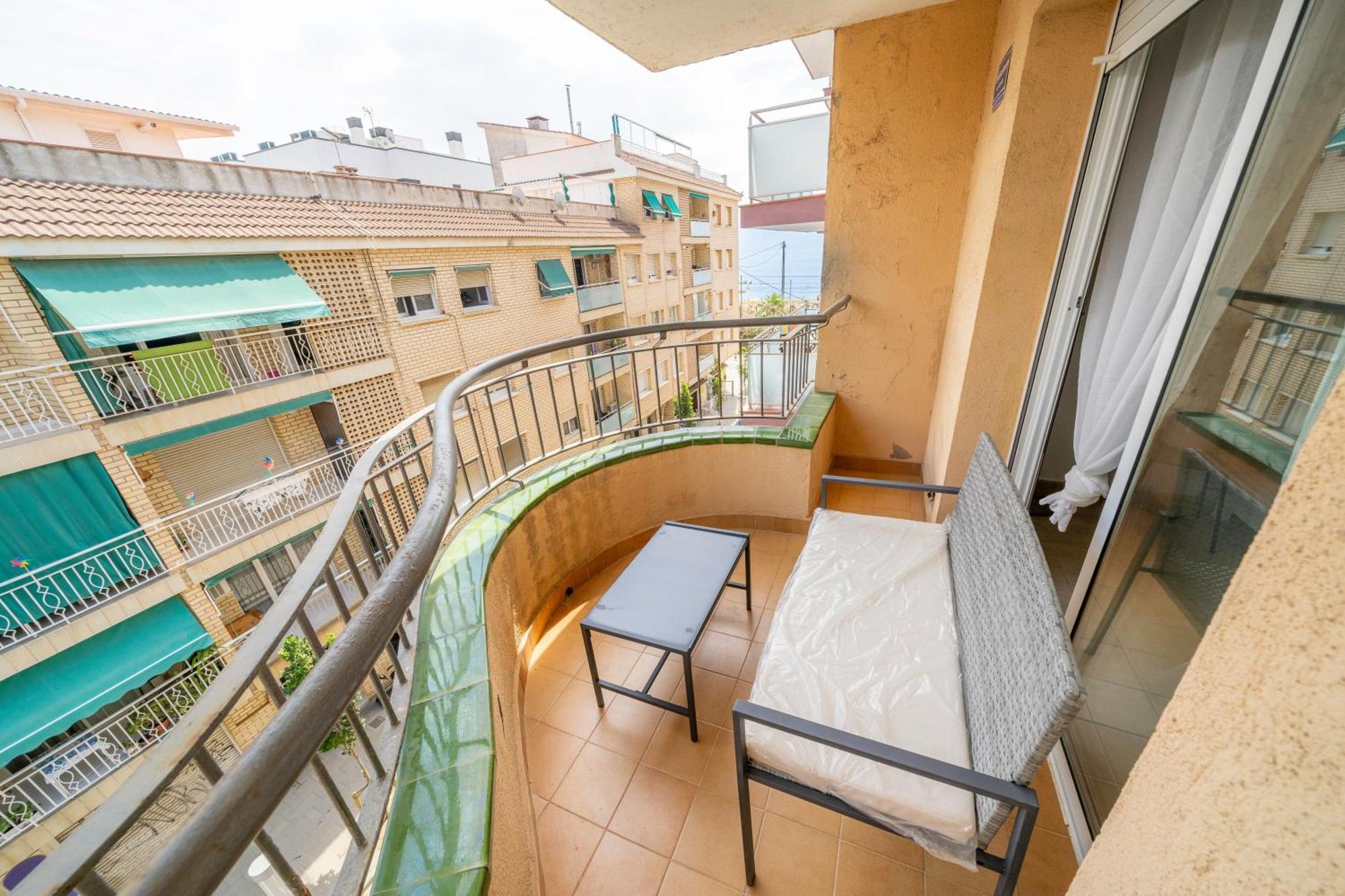 Homeholidaysrentals Atico Ocean Pineda de Mar Exteriér fotografie