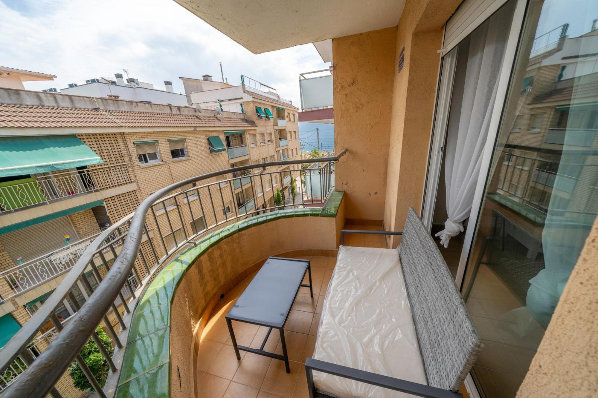 Homeholidaysrentals Atico Ocean Pineda de Mar Exteriér fotografie